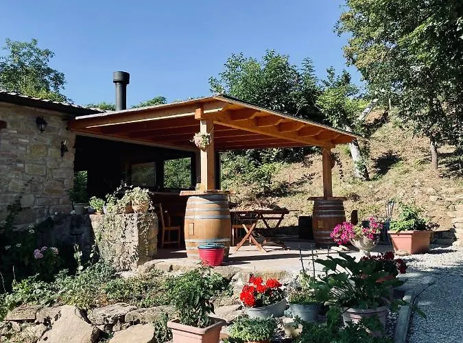 La Tana Del Picchio Bauernhof Neviano degli Arduini