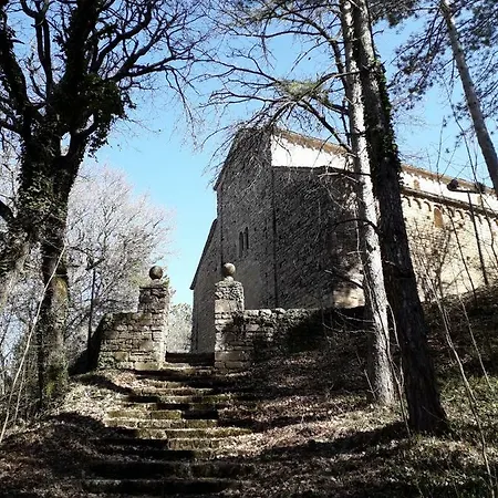 בית חווה La Tana Del Picchio Neviano degli Arduini